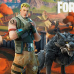 Fortnite tamed wolf