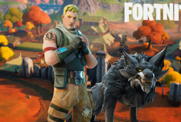 Fortnite tamed wolf