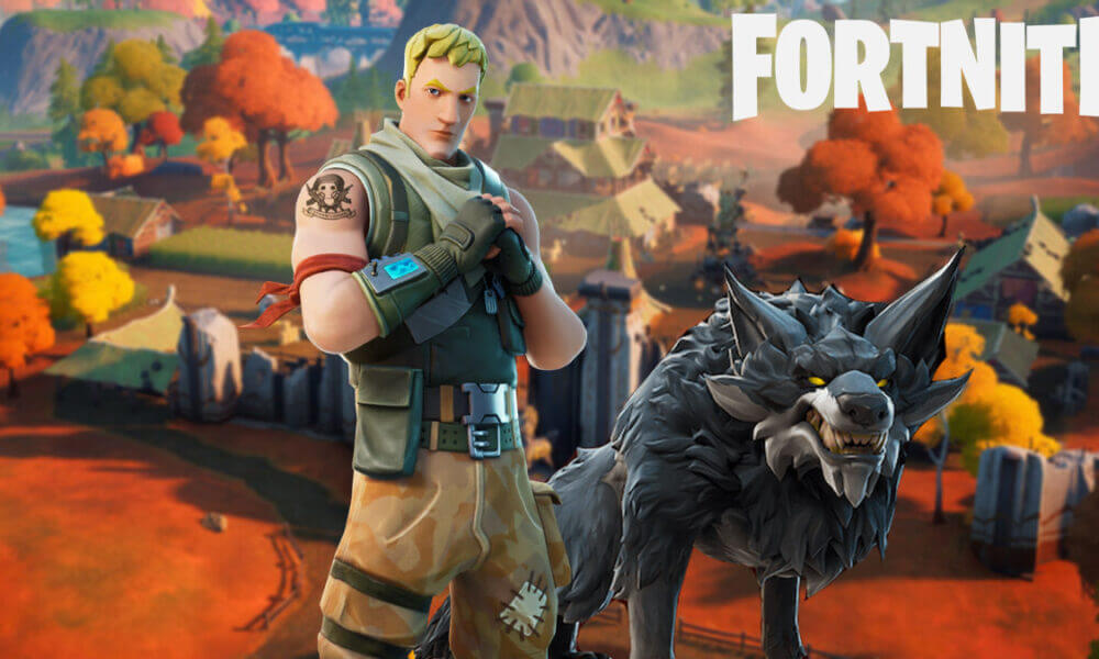 Fortnite tamed wolf