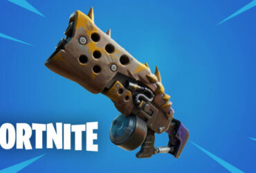 New Mythic Shotgun in Fortnite