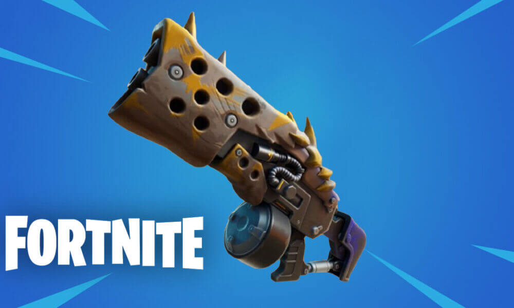 New Mythic Shotgun in Fortnite