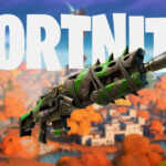 Fortnite crafted weapon