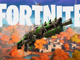 Fortnite crafted weapon