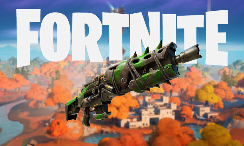 Fortnite crafted weapon