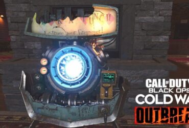 outbreak pack-a-punch machine cod cold war