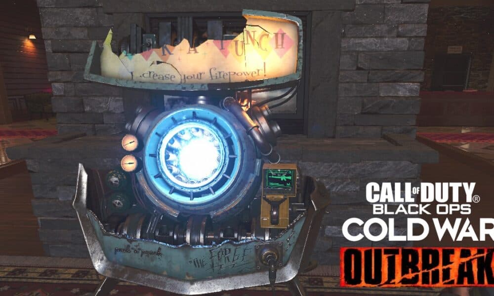 outbreak pack-a-punch machine cod cold war