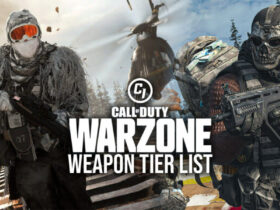 Call of Duty Warzone weapon tier list