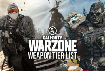 Call of Duty Warzone weapon tier list