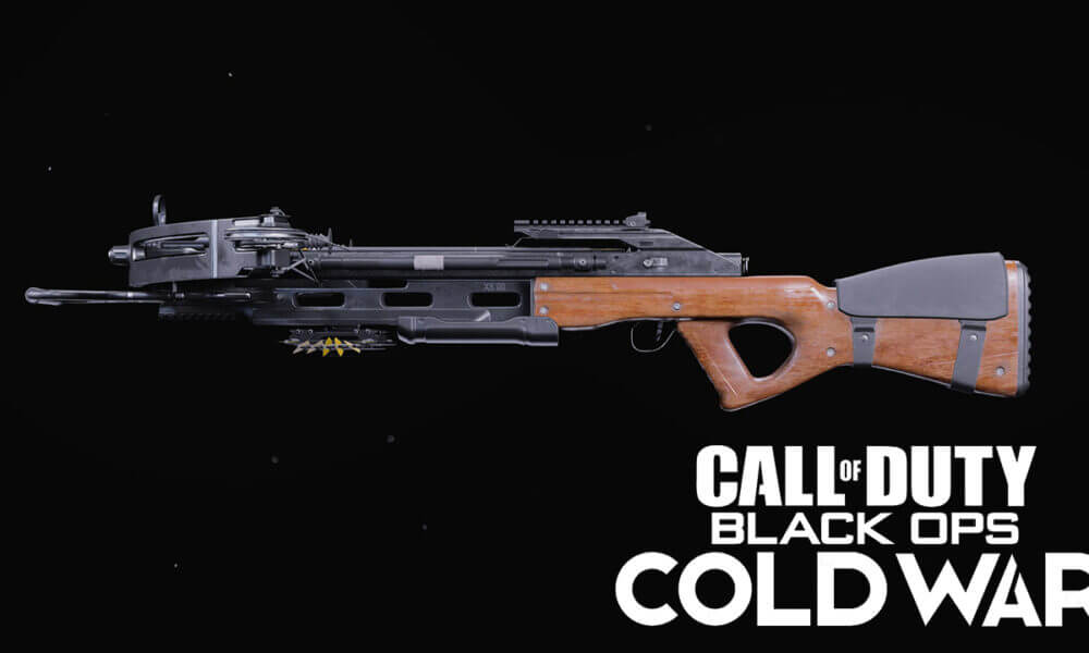 R1 Shadowhunter Crossbow - Black Ops Cold War