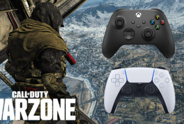 Warzone xbox and ps5 controller