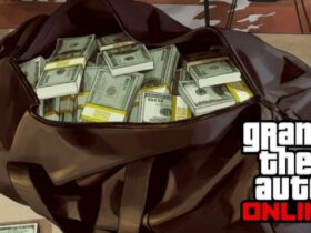 gta online cash bag money