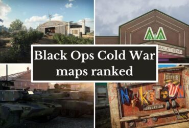 cod black ops cold war maps ranked