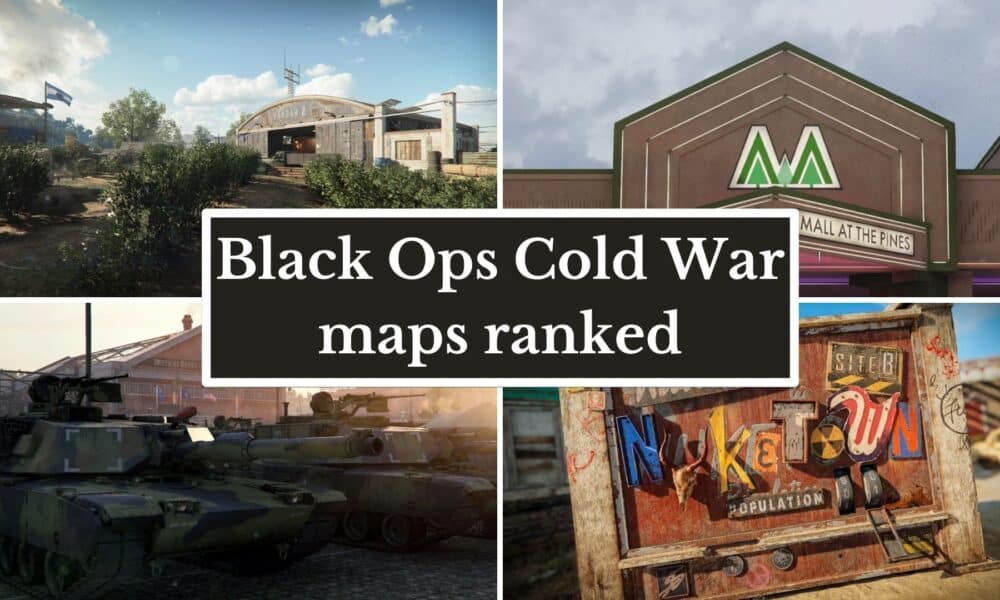 cod black ops cold war maps ranked