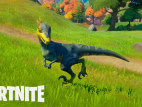 Fortnite Season 6 Raptor