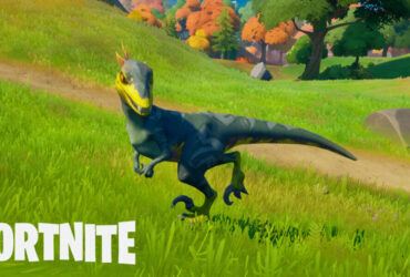 Fortnite Season 6 Raptor