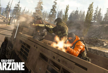 Vehicle gameplay in Warzone