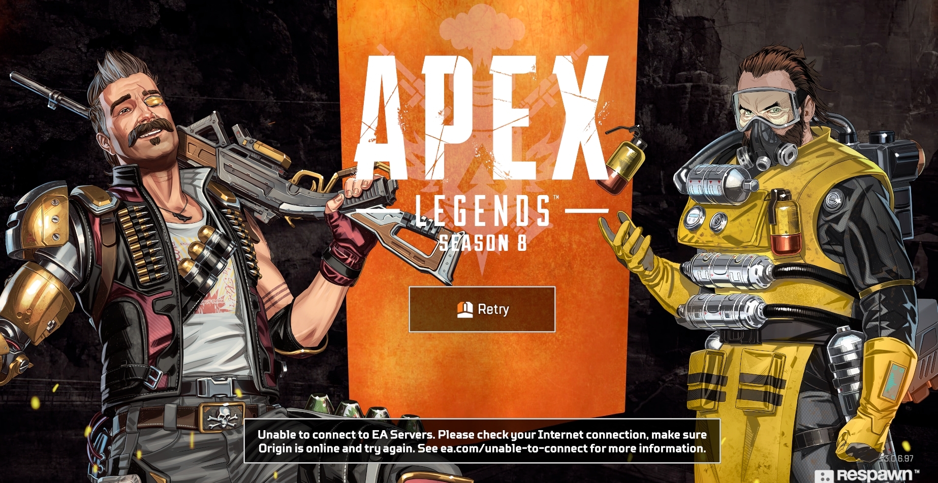 Error de Apex Legends 