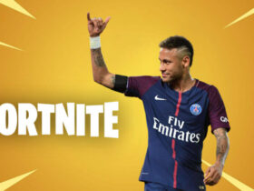 Neymar in Fortnite Season 6