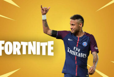 Neymar in Fortnite Season 6