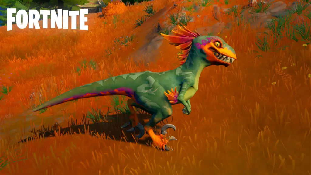 Cómo domesticar al raptor de la temporada 6 de Fortnite