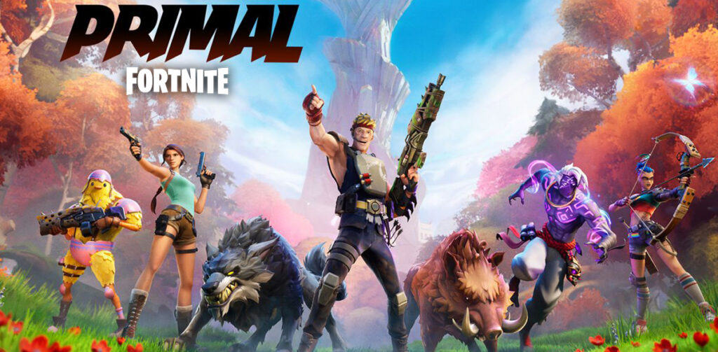 Personajes de Fortnite en la temporada 6.