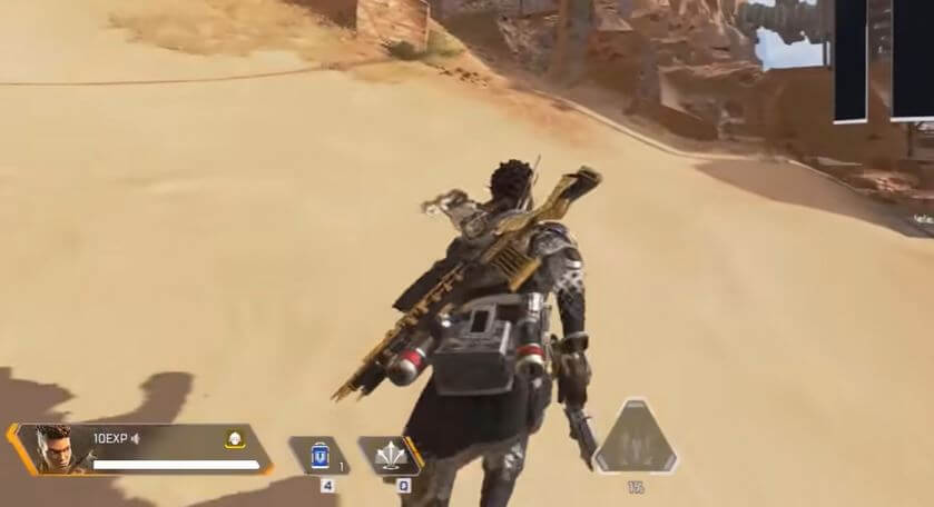 modo en tercera persona en Apex Legends