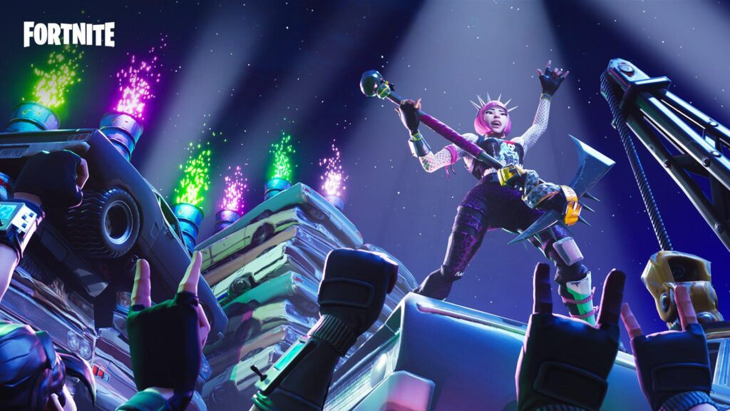 Power Chord en Fortnite