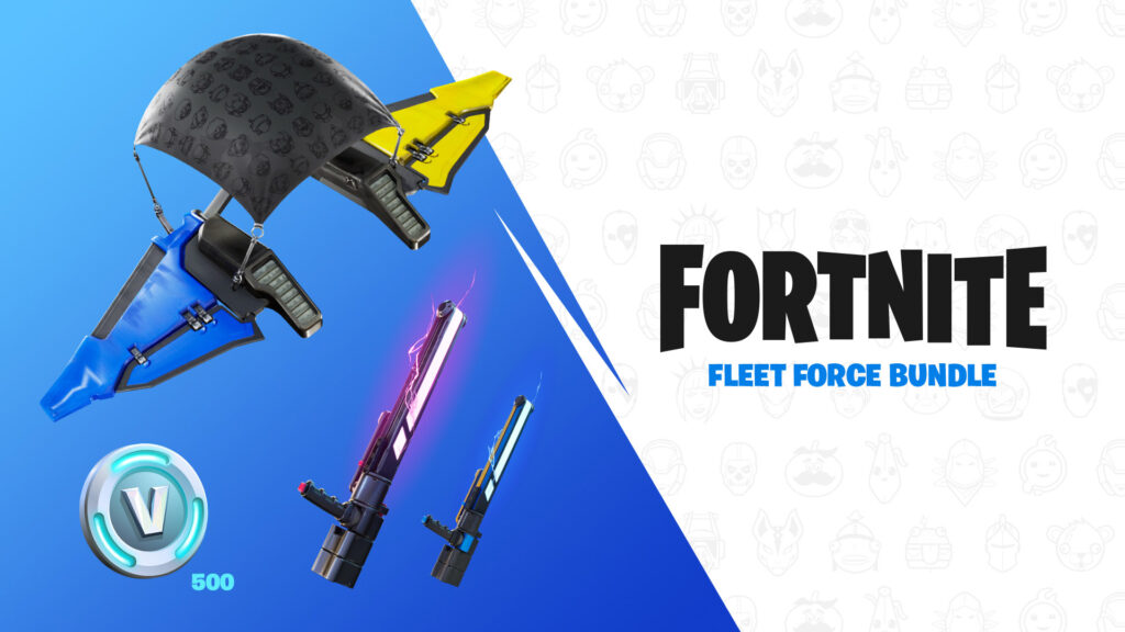 Paquete Fortnite Fleet Force