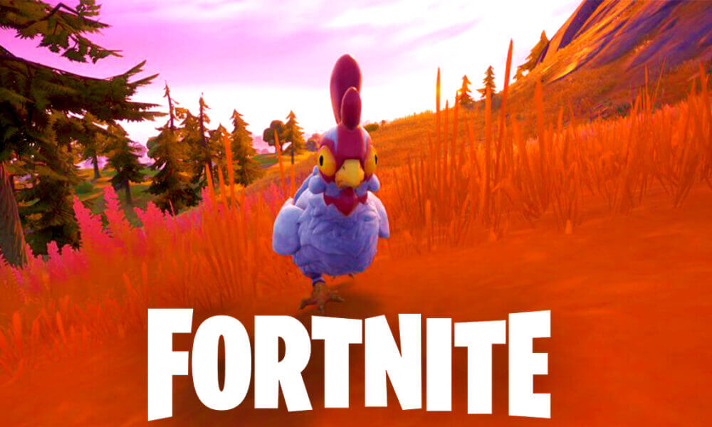 Fortnite chickens