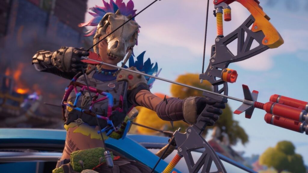 fortnite temporada 6 primal