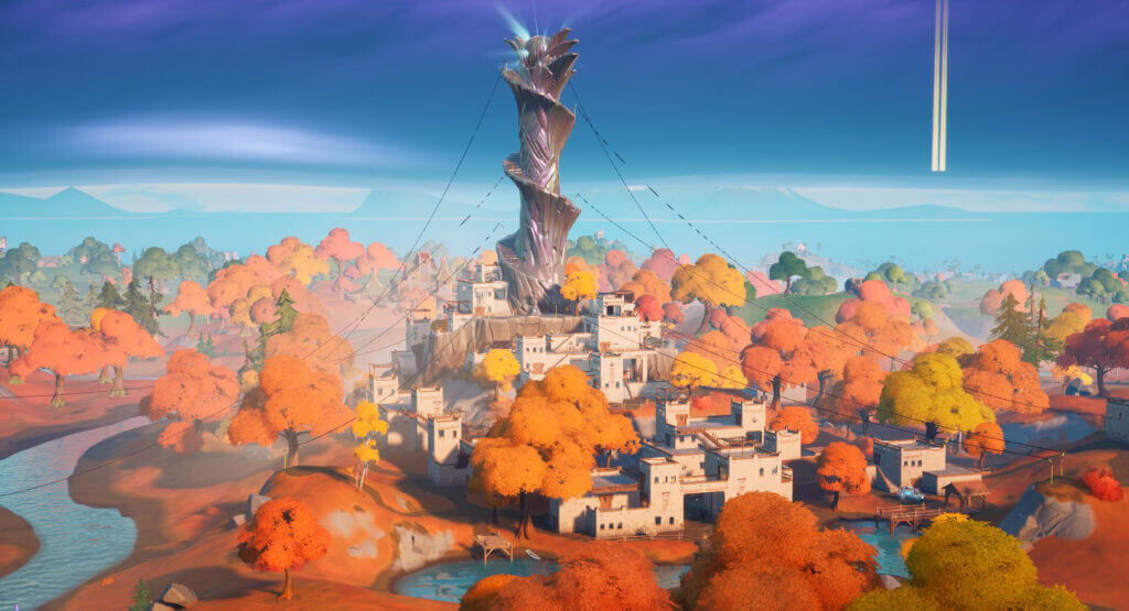 The Spire en Fortnite Temporada 6