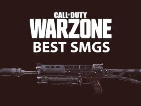 Warzone best SMGs