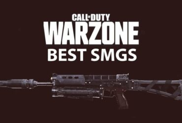 Warzone best SMGs