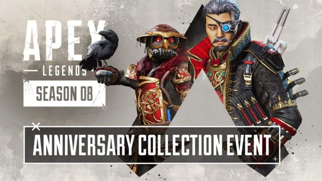 evento de aniversario de la temporada 8 de apex legends