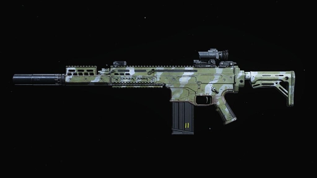 Equipamiento de FN Scar-17 para la temporada 2 de Warzone