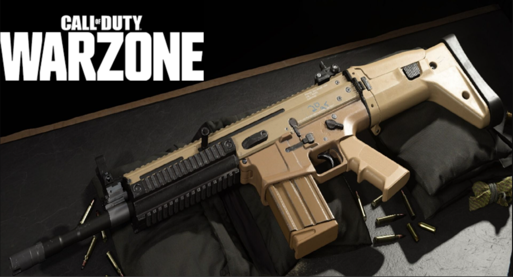 The Warzone FN Scar-17