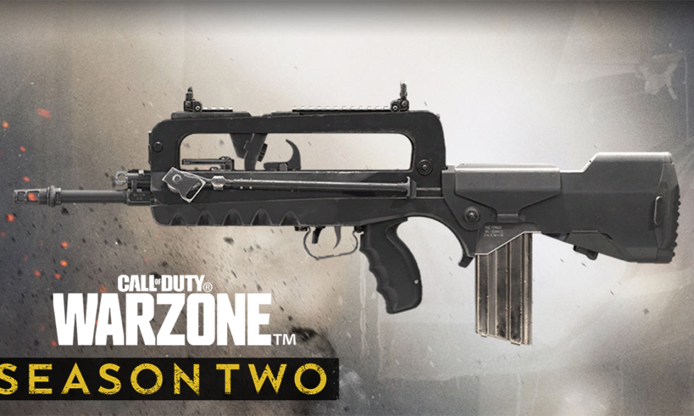 FR 5.56 in Warzone Season 2