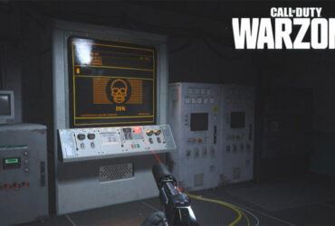 Containment terminal in Warzone Season 2