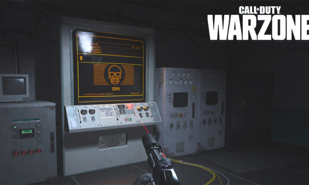 Containment terminal in Warzone Season 2