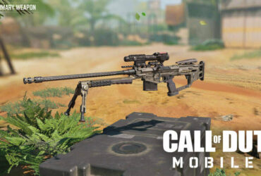 CoD Mobile NA45 Sniper