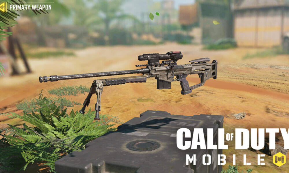 CoD Mobile NA45 Sniper