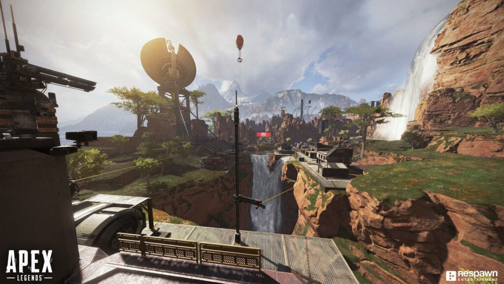 Relevo roto en la temporada 8 de Apex Legends