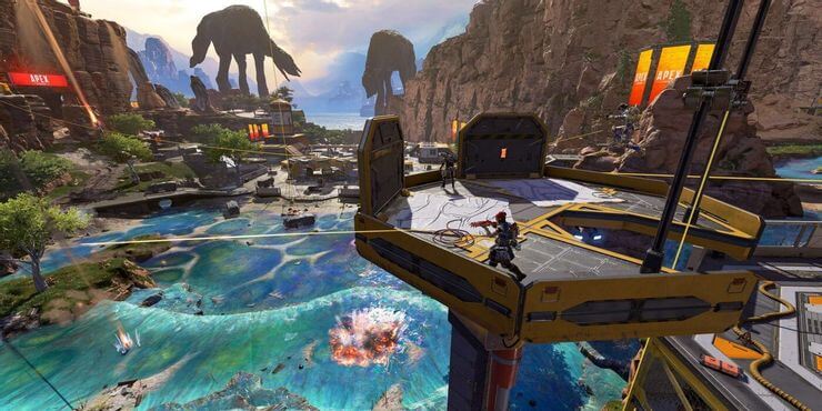 Crash Site en Apex Legends Temporada 8