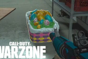 cod warzone easter egg basket