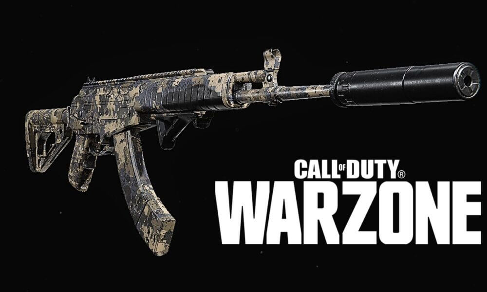 cod warzone amax class