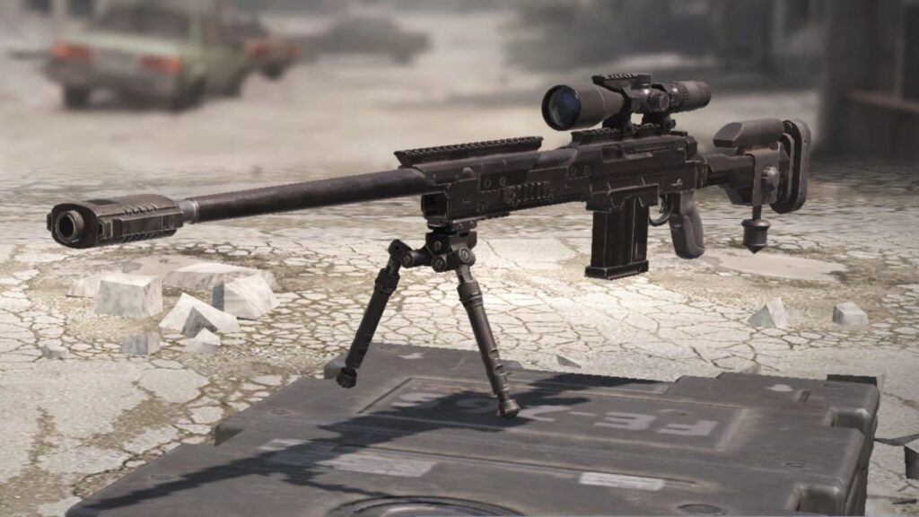 rifle de francotirador dl q33 en cod mobile temporada 2