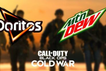 cod cold war doritos mountain dew