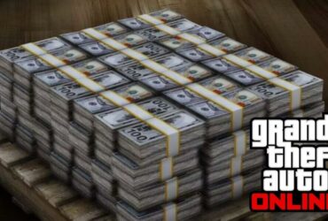 gta online cash pile