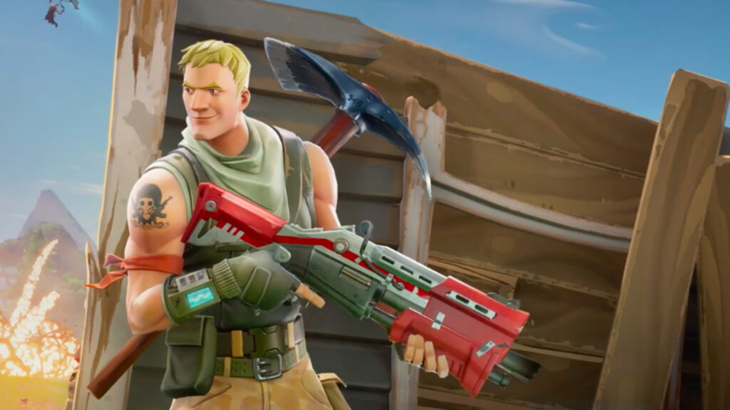 Fortnite Jonesy el primero