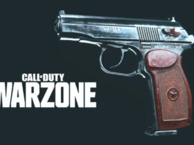 Warzone Sykov Pistol